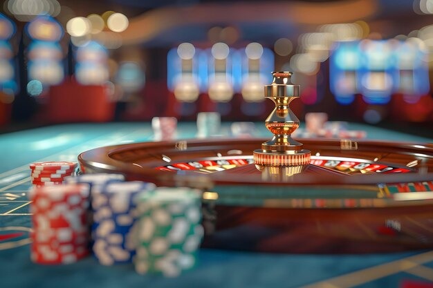 Live French Roulette table at 8g8g with croupier and betting layout